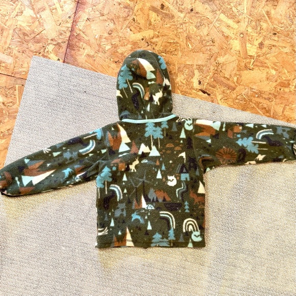 Patagonia Baby Synchilla Fleece zip hoodie jacket - Picture 2 of 3